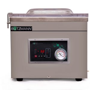 Envasadora al vacío profesional de campana BÜTZMANN con toma de GAS