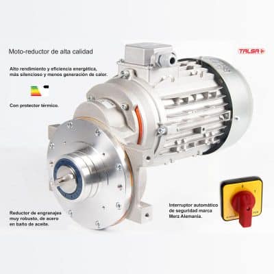 motor reductor de alta calidad