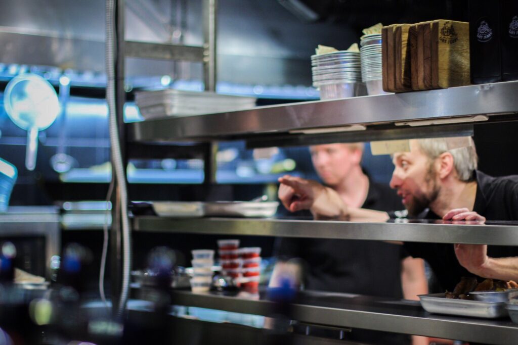 imprescindibles para organizar cocina restaurante