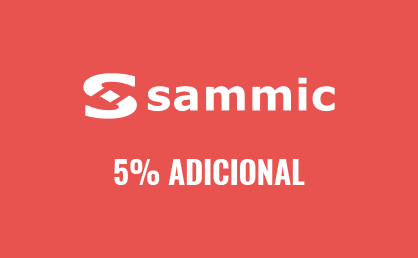 Promoción sammic 5% adicional