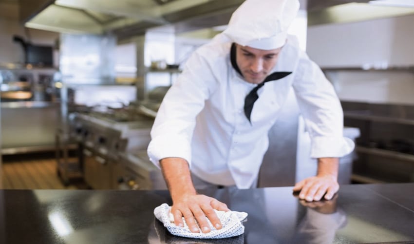 mantener limpieza en tu restaurante