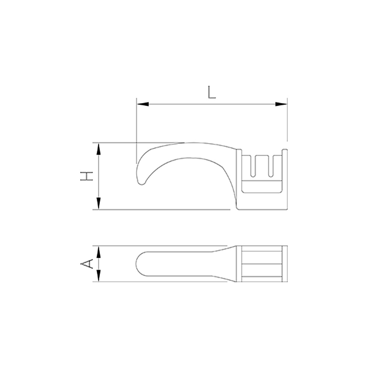 Afilador Red Steel - Hostelería, Carnicería Y Pescadería Profesional