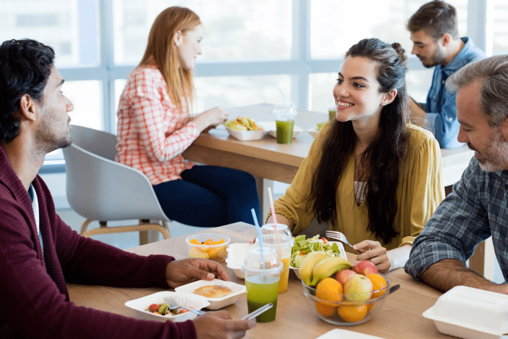 maquinaria para comedores de empresa