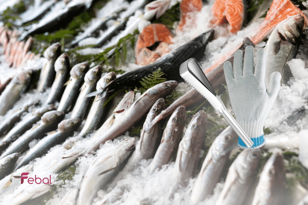 accesorios de corte para pescadería