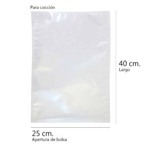 25x40 cm para COCCIÓN