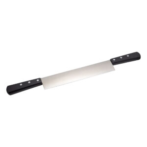 Cuchillo de fiambre con dos mangos