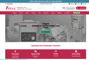 Nueva web Febal
